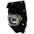 2011-2016 Ford F-250 Super Duty - Front, Driver Side Fog Light, with Bulb(s), Halogen