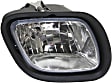 Front, Passenger Side Fog Light, With Bulb, Halogen, For Models With Daytime Running Light