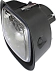 Front, Passenger Side Fog Light, With Bulb, Halogen, For Models With Daytime Running Light