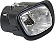 Front, Passenger Side Fog Light, With Bulb, Halogen, For Models With Daytime Running Light