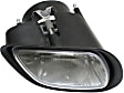 Front, Passenger Side Fog Light, With Bulb, Halogen, For Models With Daytime Running Light