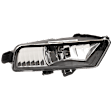 Front, Passenger Side Halogen Fog Light, With bulb(s)