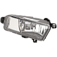 Front, Passenger Side Halogen Fog Light, With bulb(s)