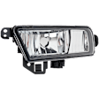 Front, Driver Side Halogen Fog Light, With bulb(s)