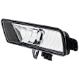 Front, Driver Side Halogen Fog Light, With bulb(s), CAPA Certified