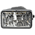 Front, Driver Side Fog Light, With bulb(s), Halogen