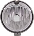 Front, Driver or Passenger Side Fog Light, Without Bulb(s), Halogen