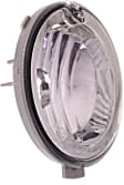 Front, Driver or Passenger Side Fog Light, Without Bulb(s), Halogen