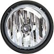 2000-2011 Freightliner Columbia - Front, Driver or Passenger Side Halogen Fog Light, With bulb(s)