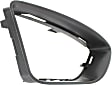 Front, Passenger Side Fog Light Trim, Textured Black, Moulding, S/SE Models
