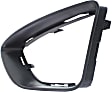 Front, Driver Side Fog Light Trim, Textured Black, Moulding, S/SE Models