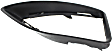 Front, Driver Side Fog Light Trim, Textured Black, Moulding, S/SE Models