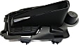 Front, Passenger Side Fog Light Trim, Textured Black