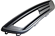 Front, Passenger Side Fog Light Trim, Textured Black, without Sport Package, SE Model