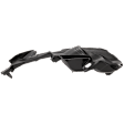 2015 Ford Mustang - Front, Driver Side Fog Light Trim, Primed