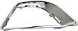 Front, Driver Side Fog Light Trim, Chrome, Hybrid/SEL Models