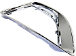 Front, Driver Side Fog Light Trim, Chrome, Hybrid/SEL Models