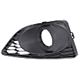 Front, Passenger Side Fog Light Trim, Textured Black, Bezel, SE/Sport Models