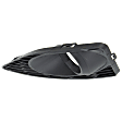 Front, Passenger Side Fog Light Trim, Textured Black, Bezel, SE/Sport Models