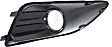 Front, Passenger Side Fog Light Trim, Textured Black