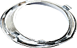 Front, Passenger Side Fog Light Trim, Bezel, Chrome