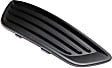 2015-2018 Ford Focus - Front, Passenger Side Fog Light Cover, Textured Black