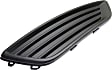 2015-2018 Ford Focus - Front, Passenger Side Fog Light Cover, Textured Black