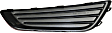2015-2018 Ford Focus - Front, Passenger Side Fog Light Cover, Textured Black