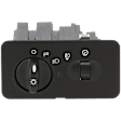 Headlight Switch - For Models With Fog Lights
