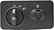 2001-2004 Ford F-550 Super Duty - Headlight Switch - For Models Without Fog Lights