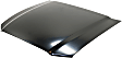Factory Style Hood Aluminum Primed CAPA Certified