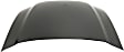 Factory Style Hood Aluminum Primed CAPA Certified