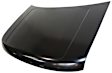 Factory Style Hood Steel Primed CAPA Certified