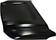 2011-2016 Ford F-250 Super Duty - Factory Style Hood Steel Primed CAPA Certified