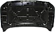 2011-2016 Ford F-250 Super Duty - Factory Style Hood Steel Primed CAPA Certified