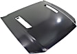 2013 Ford Mustang - Factory Style Hood, Aluminum, Primed, CAPA Certified