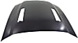 2013 Ford Mustang - Factory Style Hood, Aluminum, Primed, CAPA Certified