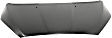 2015 Ford Focus - Factory Style Hood, 4-Door, Hatchback, Steel, Primed