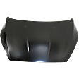 2015-2018 Ford Focus - Factory Style Hood Steel Primed CAPA Certified