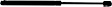 2010 Ford F-150 XLT 8 Cyl 4.6L - Lift Support Hood, Standard Cab Pickup