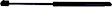 2010 Ford F-150 XLT 8 Cyl 4.6L - Lift Support Hood, Standard Cab Pickup