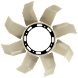 Fan Blade, Radiator Fan Blade