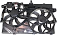 Radiator Fan - With Control Module, 6 Cyl., 3.5L Engine