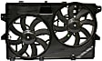 Radiator Fan - With Control Module, 6 Cyl., 3.5L Engine