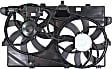 2011 Ford Edge - Radiator Fan 6 Cyl 3.7L, For Models Without Towing Package, Dual fan