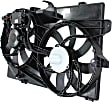 2011 Ford Edge - Radiator Fan 6 Cyl 3.7L, For Models Without Towing Package, Dual fan