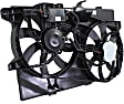 2011 Ford Edge - Radiator Fan 6 Cyl 3.7L, For Models Without Towing Package, Dual fan