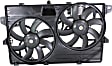 2011 Ford Edge - Radiator Fan 6 Cyl 3.7L, For Models Without Towing Package, Dual fan