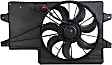 Radiator Fan - Fan Blade, Motor and Shroud, 4 Cyl., 2.0L Engine