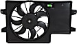 Radiator Fan - Fan Blade, Motor and Shroud, 4 Cyl., 2.0L Engine